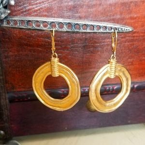 Tahari earrings